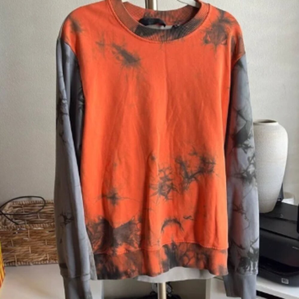 Helmut Lang Mens Sweatshirt Pullover Size L - Picture 3 of 6